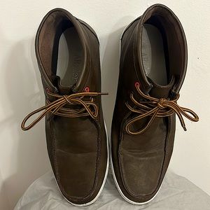 Ankle Cut shoes. Size 10.